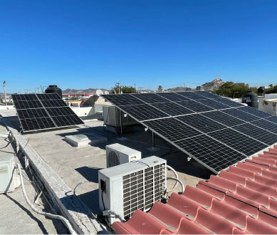 Paneles Solares en Sonora