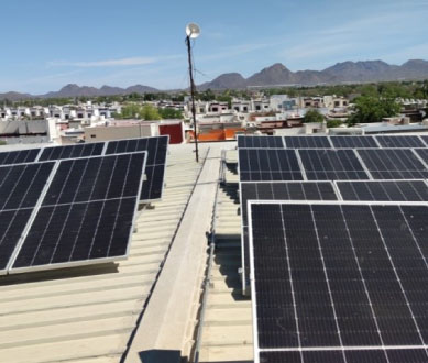 Paneles Solares en Sonora